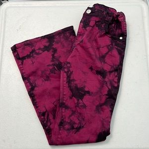 girls art class flared jeans